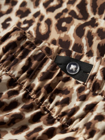 NAME IT Shorts Vinaya Black Leopard